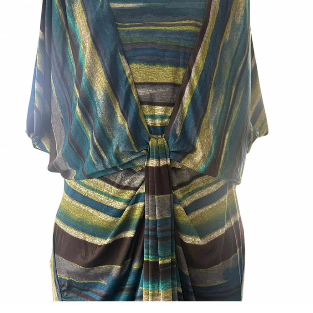 Rabbit Rabbit Rabbit Multicolor Striped Dress - Picture 7 of 7